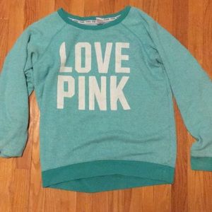 PINK crew neck
